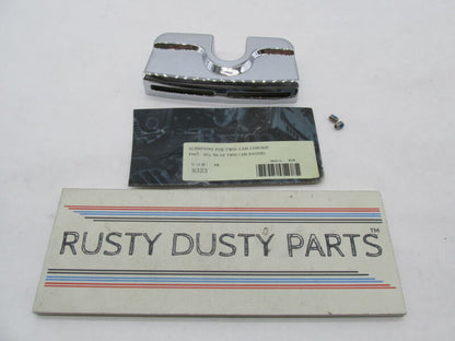 Harley Kuryakn NOS Chrome Scorpion Spark Plug/Head Bolt Covers 99+ TC 8323