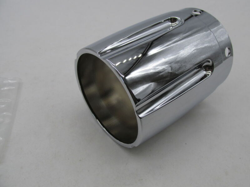 Rush Harley Davidson NOS Chrome Exhaust Tip 2.75" 3017