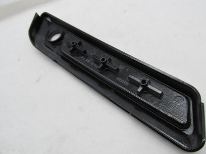 Harley-Davidson Right Black Earth Saddlebag Latch Faceplate 90200984 EGS