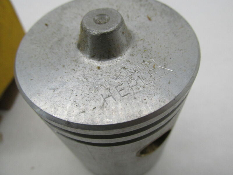 Hepolite Heplex Genuine NOS Villiers Type Piston 50M/M Semi Fin w/ Pin 5650