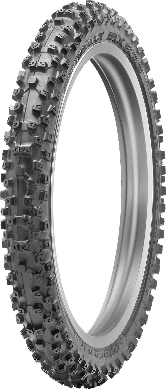 Dunlop Geomax MX53 Tires 80/100-21 51M POSITION,Front 45236987