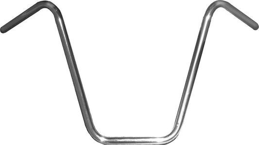 Emgo Ape Hanger Street Handlebar 18in. Rise - 7/8in. Chrome 23-12537