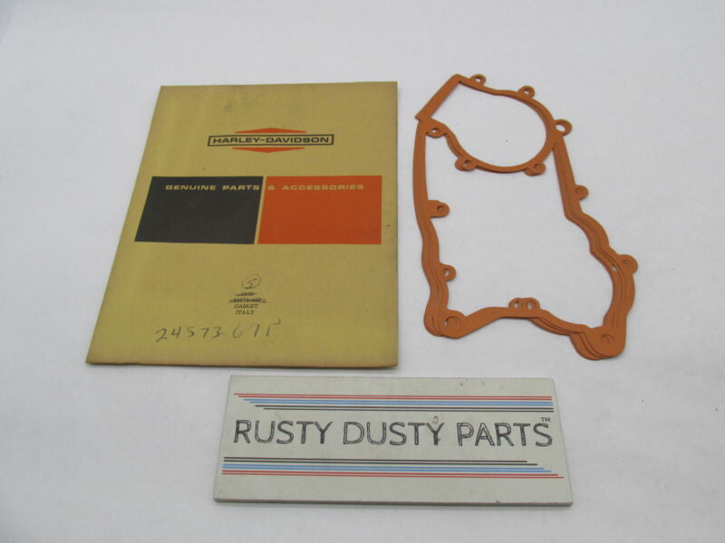 Lot of 5 Harley Genuine NOS Aermacchi M65 M50 MC65 Crankcase Gaskets 24573-67P