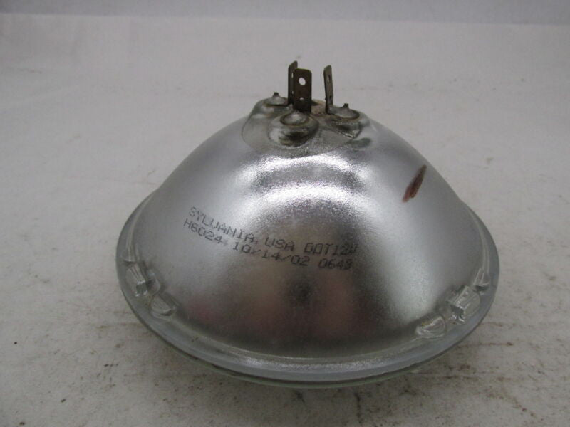 Harley Davidson Sylvania Clear Halogen Sealed Beam Head Lamp Bulb H6024