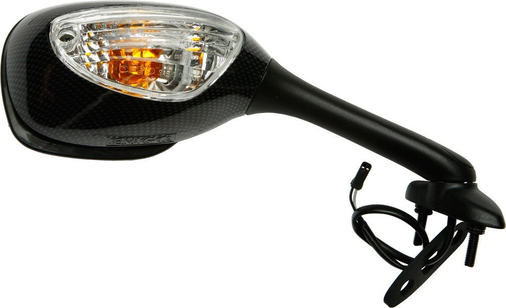 Emgo Carbon Fiber Mirrors Right 20-69793