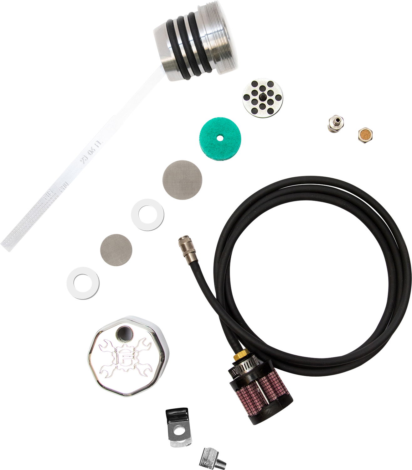 Feuling Vented Dipstick Polished 3095