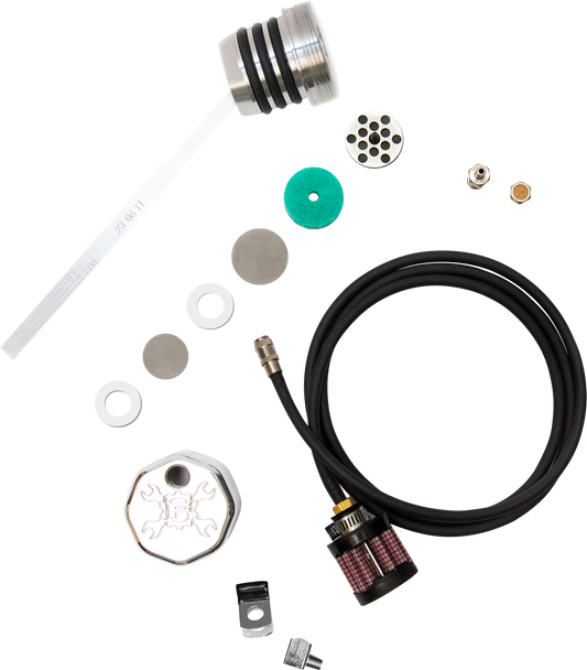 Feuling Vented Dipstick Polished 3095