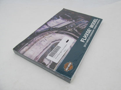 Harley Davidson Official Factory 2012 FLHXSE Model Owners Manual 99577-12