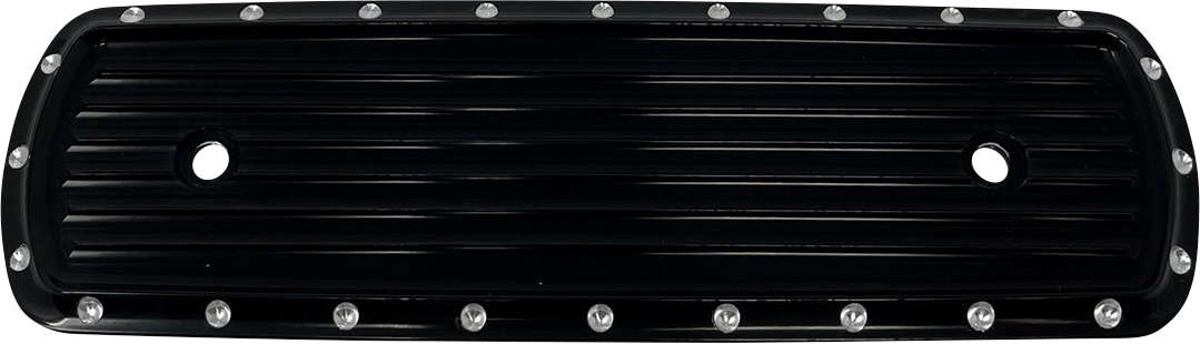 Covingtons Air Cleaner Cover Insert Black Dimpled C1318-B