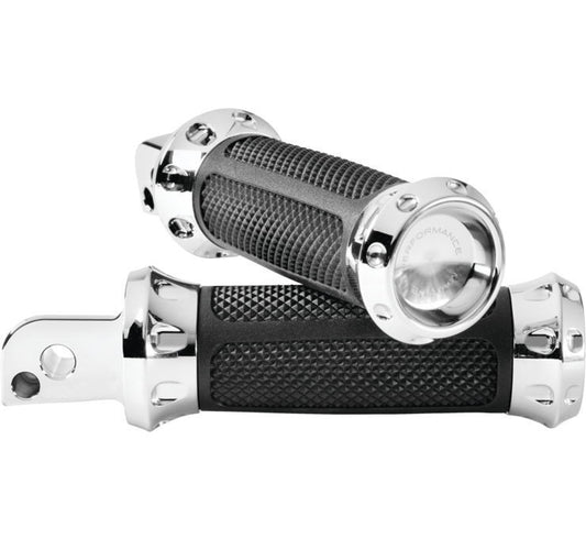 Performance Machine Overdrive Footpegs for Milwaukee-Eight Softails 0035-1245...