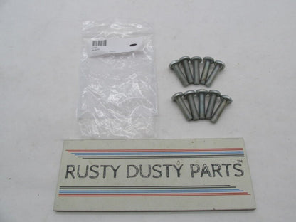 Lot of 10 Harley Davidson Genuine NOS 5/16"-24 x 1-1/4" Panhead Screws 2741