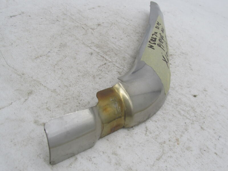 2010 Harley Davidson XL1200N Sportster Rear Exhaust Heat Shield 66851-07