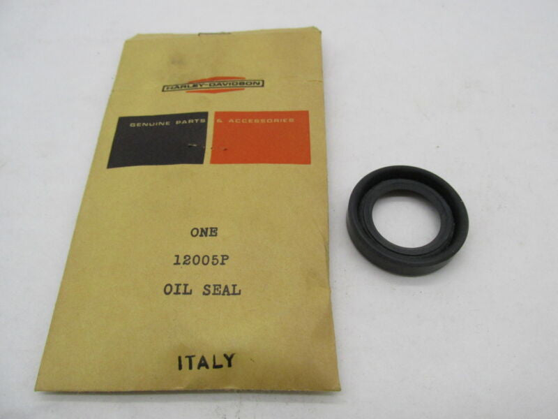 Harley Davidson Genuine NOS Aermacchi Oil Seal 12005P