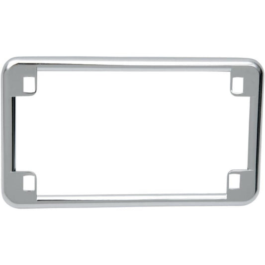 Drag Specialties Chrome License Plate Frame DS-270220