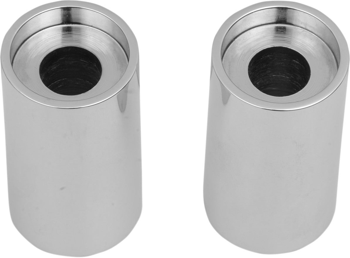 LA Choppers Riser Extension for 1in. Handlebar 2in. Rise Chrome LA-7413-03