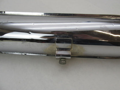 Harley Davidson Aermacchi Genuine Chrome Exhaust Muffler Excellent Con