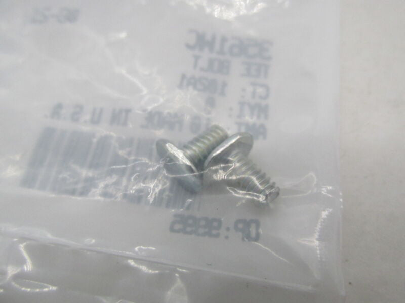 Lot of 2 Harley Davidson Genuine NOS 10-24 x 3/8 Tee Bolts 3561WC