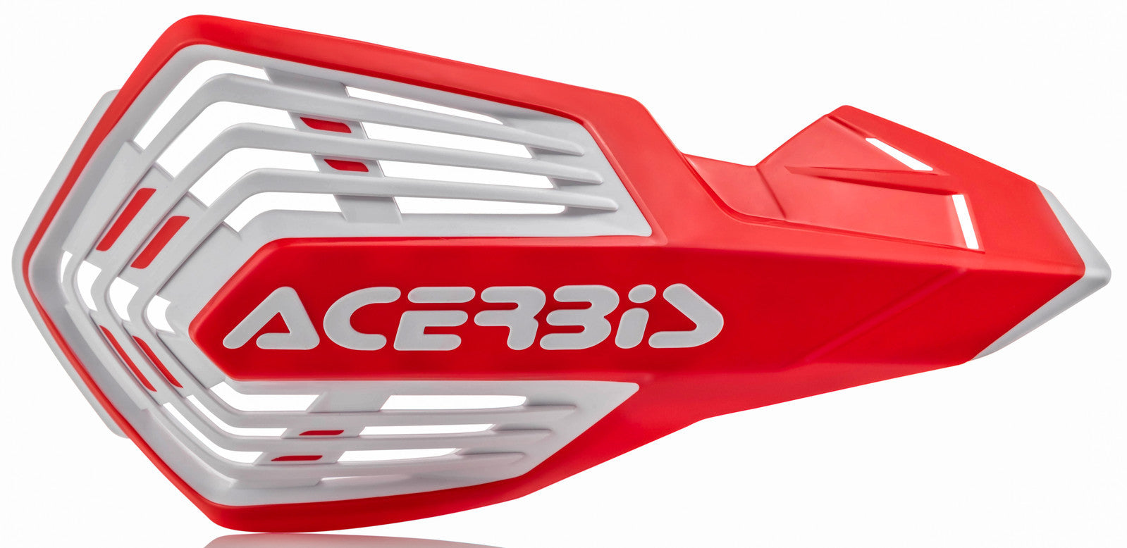 Acerbis X-Future Handguards Red/White 2801961005