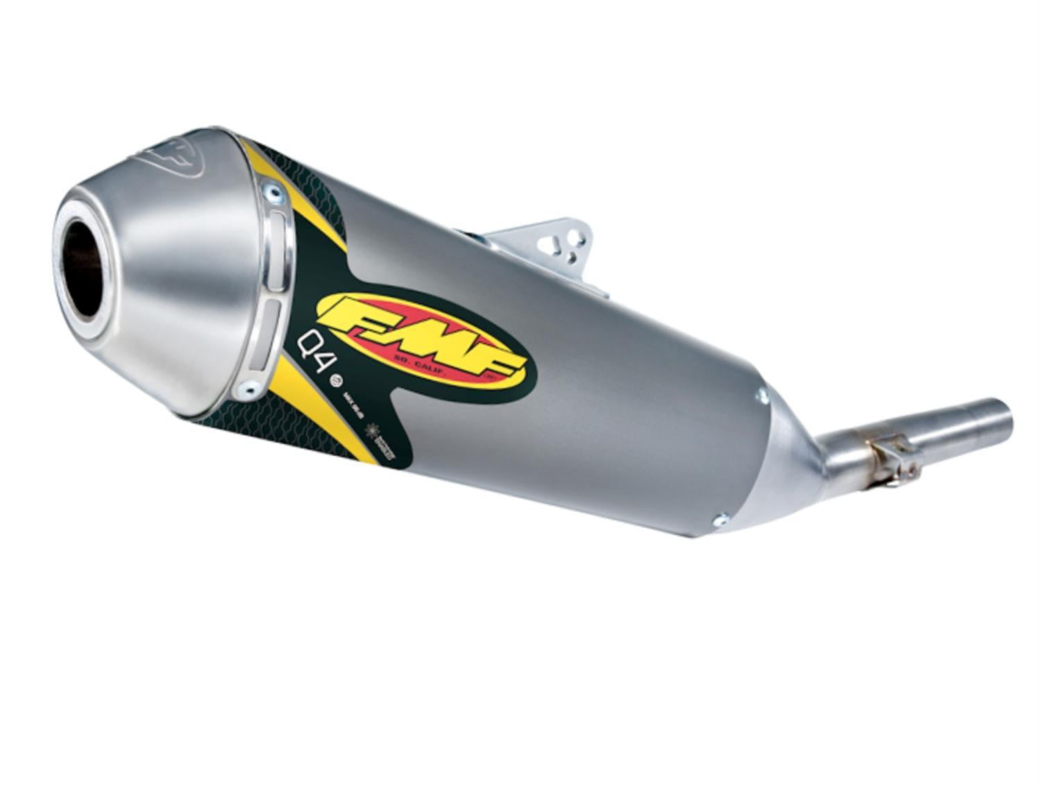 FMF Racing Q4 Spark Arrestor Slip-On 42320