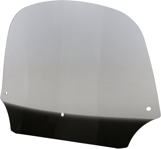 Memphis Shades 12in. Windshield for Batwing Fairing Clear MEP8530