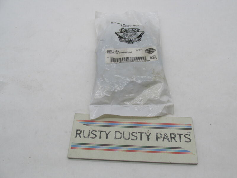 Lot of 4 Harley Davidson Genuine NOS 17" Center Valve Rim Strips Bands 43341-09