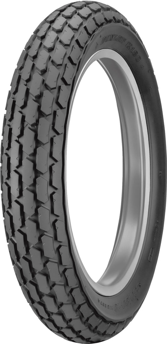Dunlop K180 Tires 130/80-18 66P Front/Rear 45089450