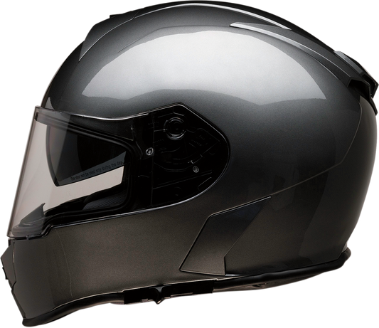 Z1R Warrant Solid Color Helmet Dark Silver Md 0101-13160