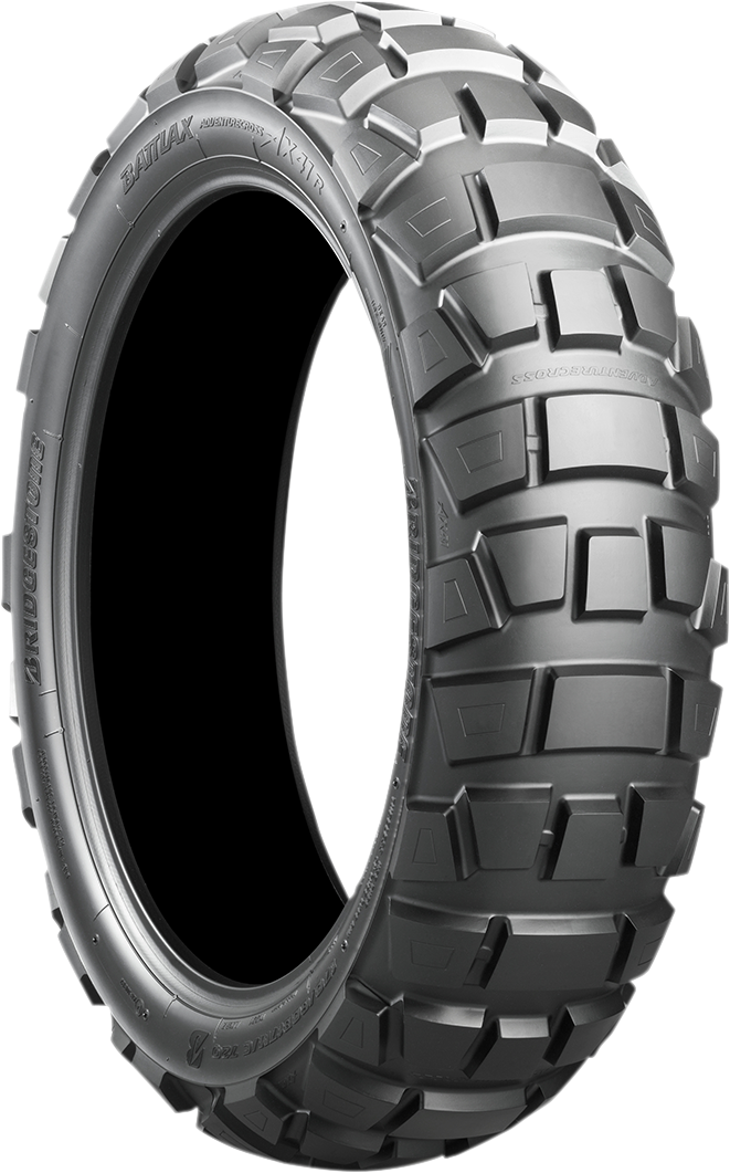 Bridgestone Battlax Adventurecross AX41 Tire 120/80-18 - 62P Rear 11644