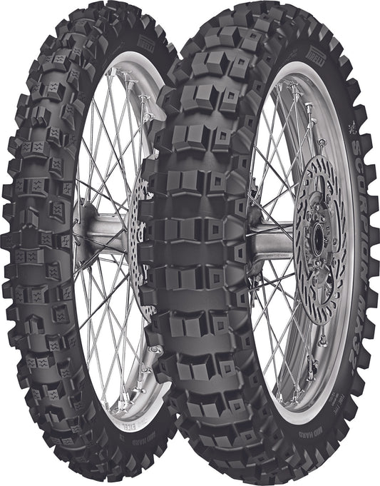Pirelli Scorpion MX32 Mid Hard (MXMH) Tires 100/90-19 3107400