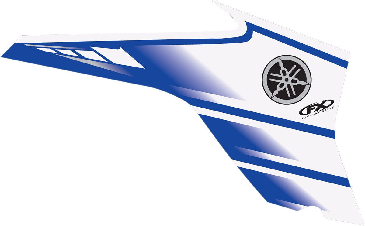 Factory Effex OEM Shroud and Tank Graphics Blue 10-05224