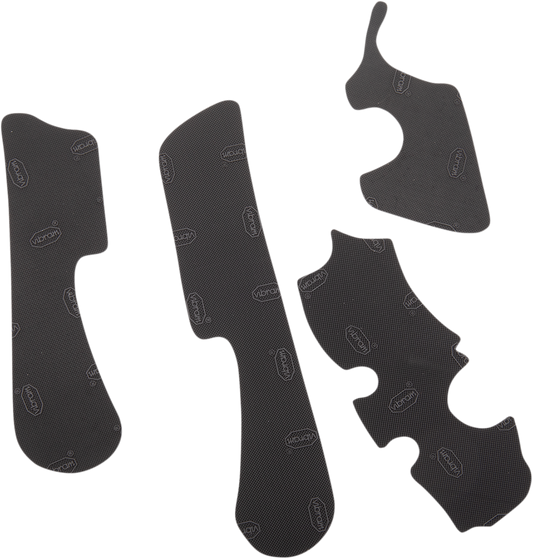 Athena Rubber Frame Pads Black M7335N