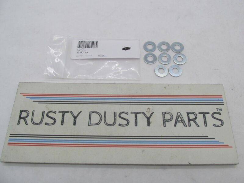 Lot of 8 Harley Davidson Genuine NOS Washers 6242W