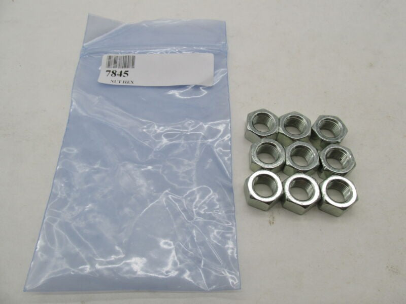 Lot of 9 Harley Davidson Genuine NOS Big Twin Nuts 7845
