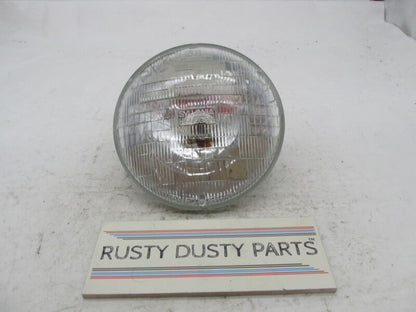 Harley Davidson Sylvania Clear Halogen Sealed Beam Head Lamp Bulb H6024