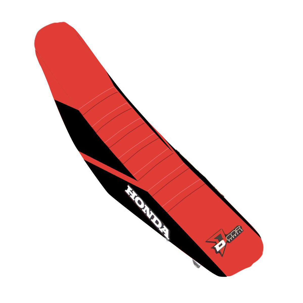 D'COR Seat Covers Black Red 30-10-475