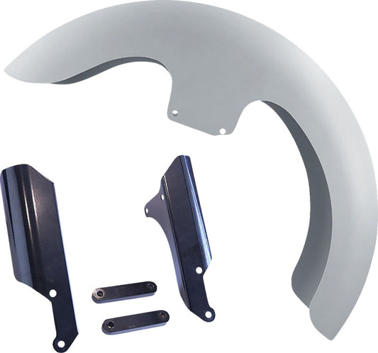 Paul Yaffe Thicky Front Fender for 19in. Wheels THICKY-19-LR-18L-SL