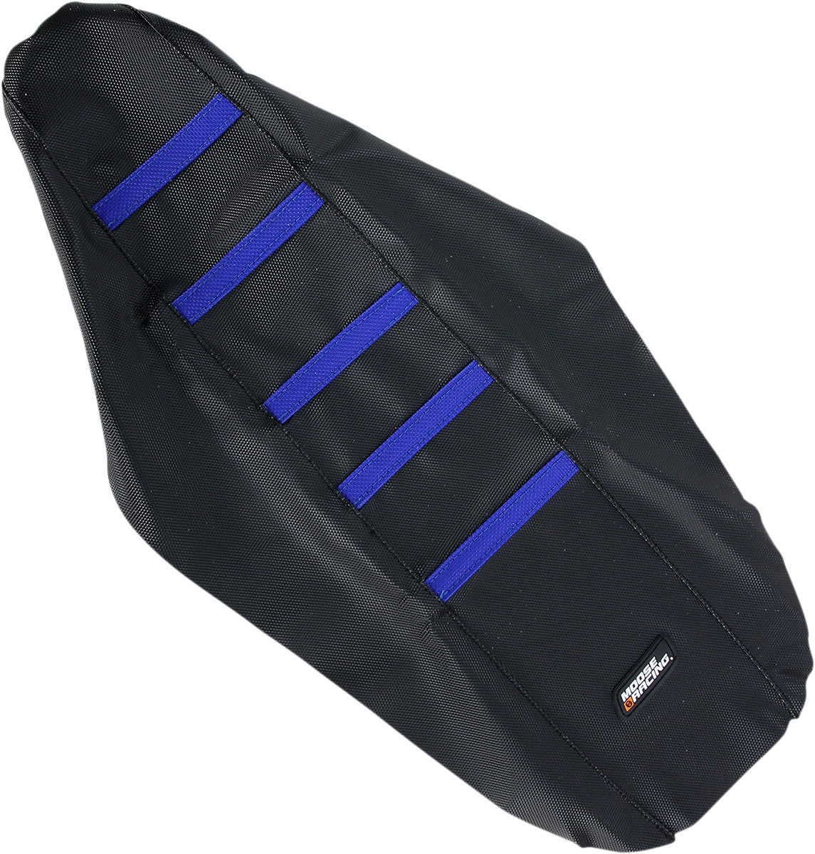 Moose Racing Ribbed Seat Cover Blue 0821-1811