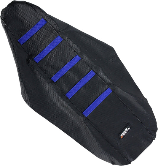 Moose Racing Ribbed Seat Cover Blue 0821-1811