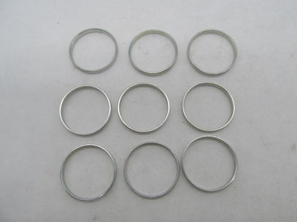 Lot of 9 Harley Davidson Genuine NOS Cross Over Exhaust Washers 65782-82