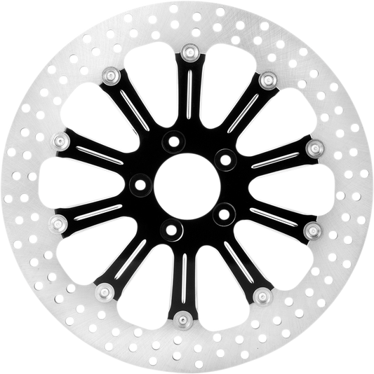 Performance Machine Revel Two-Piece Brake Rotor Platinum Cut 01333015RELSBMP