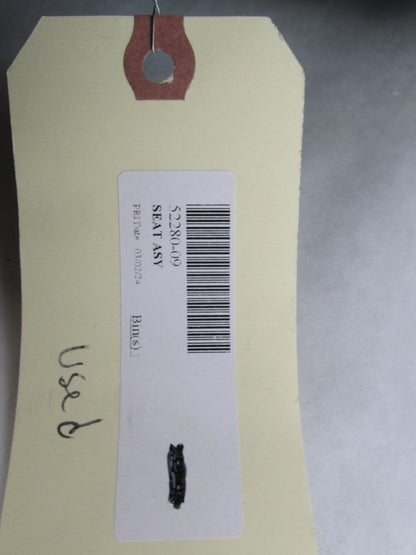 Harley Davidson Genuine FLHR 2003-21 Road King Black Stock Seat 52280-09