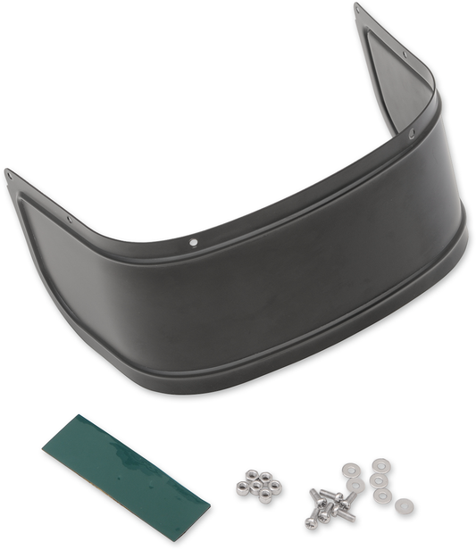 Drag Specialties Front Fender Skirt Black Smooth 1405-0222
