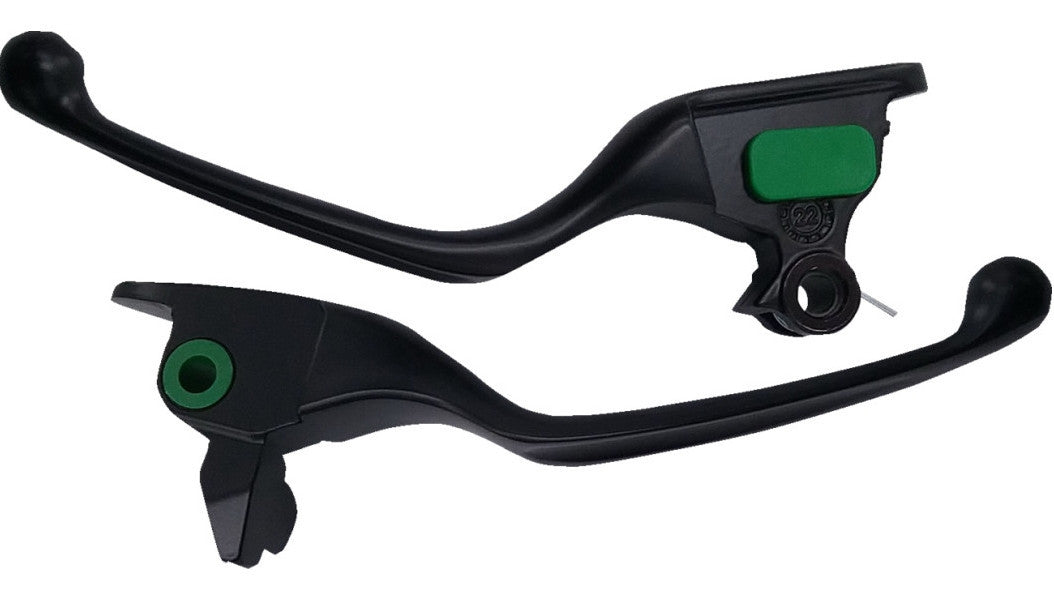 Drag Specialties Wide Blade Lever Set Black 0610-2254