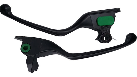 Drag Specialties Wide Blade Lever Set Black 0610-2254