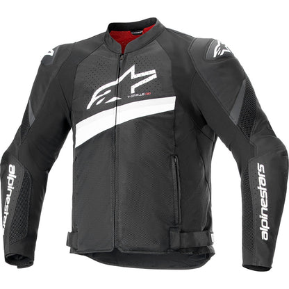 Alpinestars T-GP Plus R V4 Airflow Jackets Black/White XL 3300624-12-XL