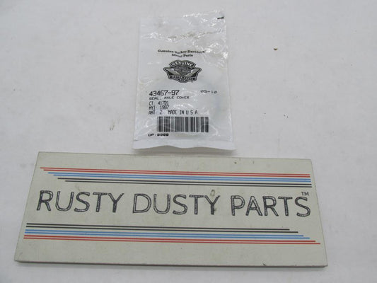 Harley Davidson Genuine NOS Axle Cover Seal 43467-97