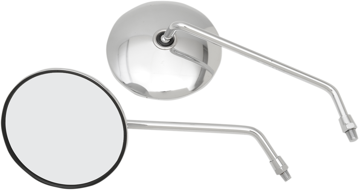 Emgo Yamaha Classic Chrome Mirrors Left/Right 20-37410