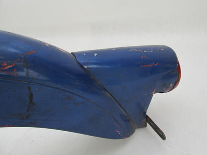 Harley Davidson Genuine Aermacchi M50 Blue Rear Fender w/ Guide Taillight