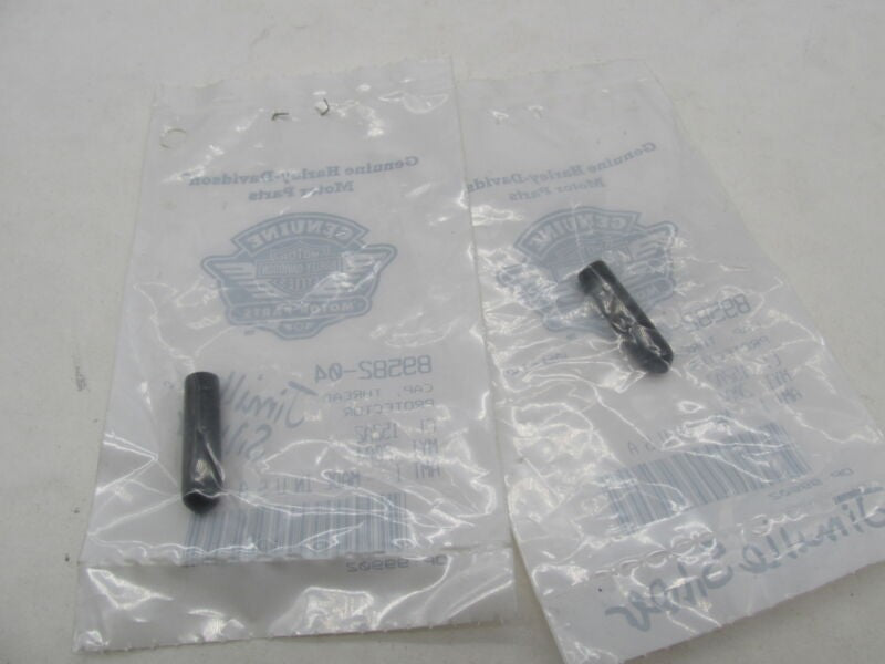 Lot of 2 Harley Davidson Genuine NOS Cap Thread Protector 89582-04