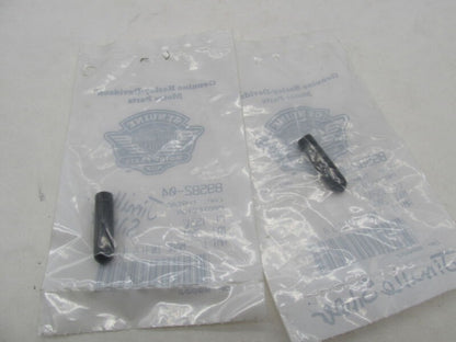 Lot of 2 Harley Davidson Genuine NOS Cap Thread Protector 89582-04